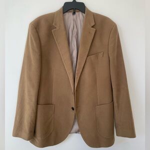 M&S Men's Tan Blazer Size 44R